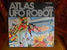 ATLAS UFO ROBOT LP ACTARUS 1978 LP ORIGINALE POSTER M/M