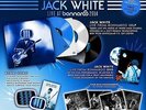 Jack White Live at Bonnaroo 3xLP Box Set Third Man Records Vault package # 22