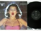 ACCEPT BREAKER BRAIN 0060 390 German Pressing Vinyl LP