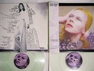 DAVID BOWIE HUNKY DORY RYKO ANALOGUE RALP 0133-2 US OBI Clear Vinyl Vinyl 2LP