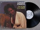 LORRAINE JOHNSON   The More You Want LP on Prelude Rare 70s Soul NM- in SHRINK