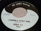 RARE NEW ORLEANS NORTHERN SOUL MOD 45 EDDIE BO FOUND A LITTLE GIRL AT LAST MINT