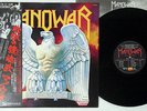 MANOWAR BATTLE HYMNS LIBERTY K28P-270 Japanese Pressing OBI Vinyl LP