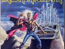 IRON MAIDEN RUN TO THE HILLS PHANTOM OF THE OPERA FRENCH SINGLE