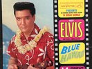 Elvis Presley Blue Hawaii 1961 Original USA RCA  LIVING STEREO LP & Cover 1S LSP