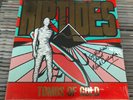 The Riptides 'Tombs Of Gold' Limited Edition Gold Vinyl Signed by Mark Callaghan