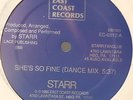 ELECTRO-FUNK* Starr - She's So Fine *BOOGIE* Scarce 1985