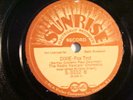78 -RARE LABEL (VICTOR) SUNRISE 3332- GENE KARDOS / SNOOKS MEMPHIS RAMBLERS