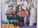 LP Banda Los Hijos De La Niña Luz : Arrinconala -  Afro Cumbia Colombia    ???