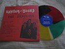 PENGUINS Rhythm & Blues Rare multi color vinyl LP Wing #1000 VG++
