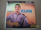 ELVIS PRESLEY Strictly Elvis EP EPA 994USA  RCA VICTOR     VG