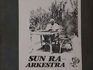 SUN RA Aurora Borealis SATURN 10-4-80 A/B Marker art on label 12