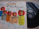 JOHNNY & THE HURRICANES vg++ on BIG TOP 1960