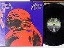 BLACK SABBATH BORN AGAIN VERTIGO 25PP-101 Japanese Pressing OBI Vinyl LP