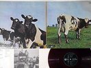 PINK FLOYD ATOM HEART MOTHER ODEON OP-80102 Japanese Pressing Red Vinyl Vinyl LP
