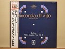 Gioconda de Vito violin Fischer  Brahms Sonatas 1 & 3  Angel Japan GR-70102 LP