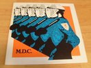 M.D.C. LP MILLIONS OF DEAD COPS PRIVATE FIRST PRESS + INSERT AGNOSTIC FRONT KBD
