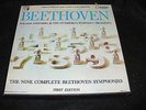 COMPLETE Nine BEETHOVEN Symphonies WILLAM STEINBERG Command Classic 8 LP Box 66