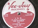 Hear  Doo Wop 78 The Spaniels - I.O.U. / Everyone'S Laughing On Vee-Jay
