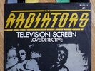 RADIATORS FROM SPACE mint 7” TELEVISION SCREEN 1977 punk NOVA REC / CHISWICK REC