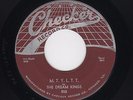 '57 Doowop DREAM KINGS M.T.Y.L.T.T./Oh What a Baby CHECKER 858 M- HEAR BOTH NOW