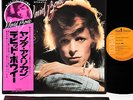 DAVID BOWIE young americans JAPAN '76 LP  [FREE P+P]