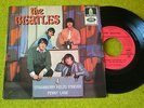 French EP THE BEATLES Strawberry fields forever - ODEON MEO 134