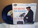 1965 MARY POPPINS Dick Van Dyke chim chim cheree step in time buena vista 441 45