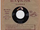 45 RPM Elvis Presley RCA VICTOR 6380 That's All Right  SUN