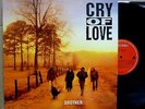 CRY OF LOVE Brother RARE 1993 Promo ORIGINAL 1st PRESS VINYL LP US Hard Rock OOP