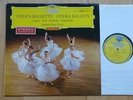 DGG 136 211 SPLEM red stereo Opera ballets Fricsay berlin