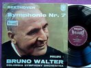PHILIPS Hifi-StereO BEETHOVEN: Symphony no. 7, BRUNO WALTER