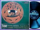SXL 6060 wbg UK ED1, BRAHMS: 2. Symphony,Tragic Overture, ANSERMET, OSR, NM