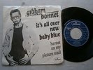 GRAHAM BONNET IT'S ALL OVER NOW BABY RARE YUGOSLAV ORIGINAL 1ST PRESS 1977 EX/EX