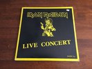 Iron Maiden Live 2X LP 1982 Manchester England Rare Eddie Killers Metal NWOBHM 