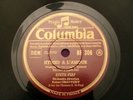 EDITH PIAF - HYMNE A L'AMOUR - 78 rpm COLUMBIA FRANCE - EX 