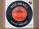 NEW Foo Fighters Two-Headed Dog Flexi-Disc Flexi 45 RPM Record
