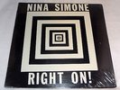 Nina Simone: Right On   [Still Sealed & Unplayed Copy]