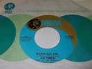 The Embers: Watch Out Girl / Far Away Places 45 - Northern Soul
