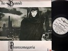 The Damned - Phantasmagoria - Very Rare - SPANISH PROMO White Labels