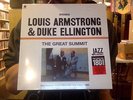 Louis Armstrong and Duke Ellington The Great Summit LP sealed 180 gm vinyl RE