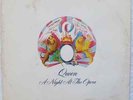 Queen - A Night At The Opera, Gatefold Elektra Embossed 12