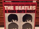 The Beatles A Hard Day's Night 1964 LP RARE STEREO Vinyl  EX Original UAS 6366