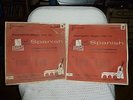 ANDY WARHOL COVER ART MADRIGAL'S MAGIC KEY TO SPANISH 1 & 2 1953 DOUBLEDAY 1953