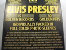 Elvis Presley - 15 Records/15 Color Photo Sleeves/30 Hits- RCA 11301 Box Set -NM