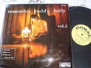 BUDDY HOLLY - REMEMBER VOL 2 - FRENCH CORAL LP