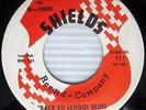RONNIE BYRD & HI-LINERS back to school blues ROCK'n'ROLL R & B 45 e198 HEAR IT