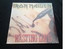 IRON MAIDEN - WASTING LOVE - Numbered, Heavy & Black Vinyl