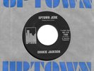 Mod New Breed R&B 45 COOKIE JACKSON Uptown Jerk/Go Shout It On The Mountain HEAR