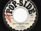 Mod New Breed R&B 45 FAY SIMMONS Just To Hold My Hand/A Sinner Kissed An Angel